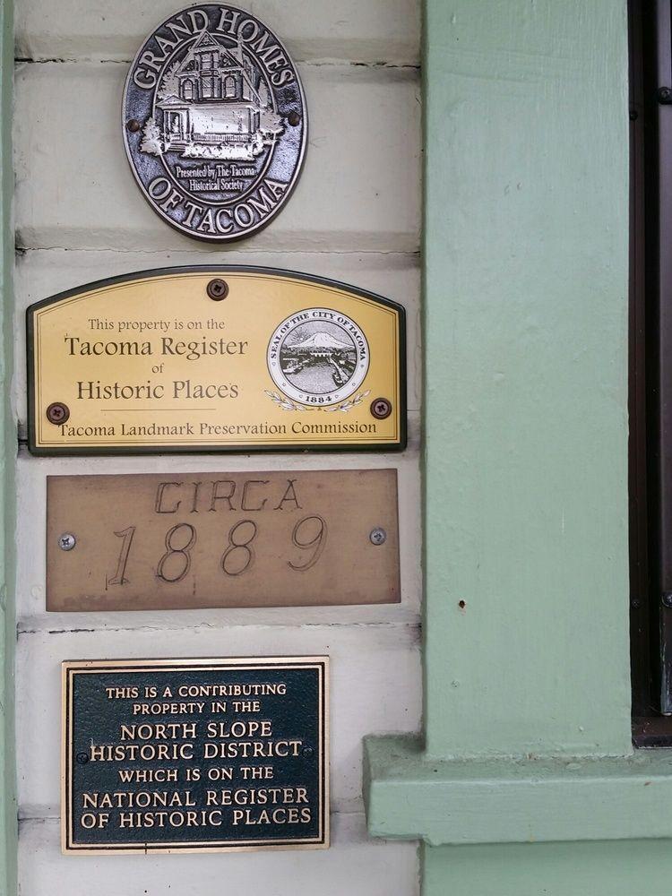 Geiger Victorian Bed And Breakfast Tacoma Exteriör bild