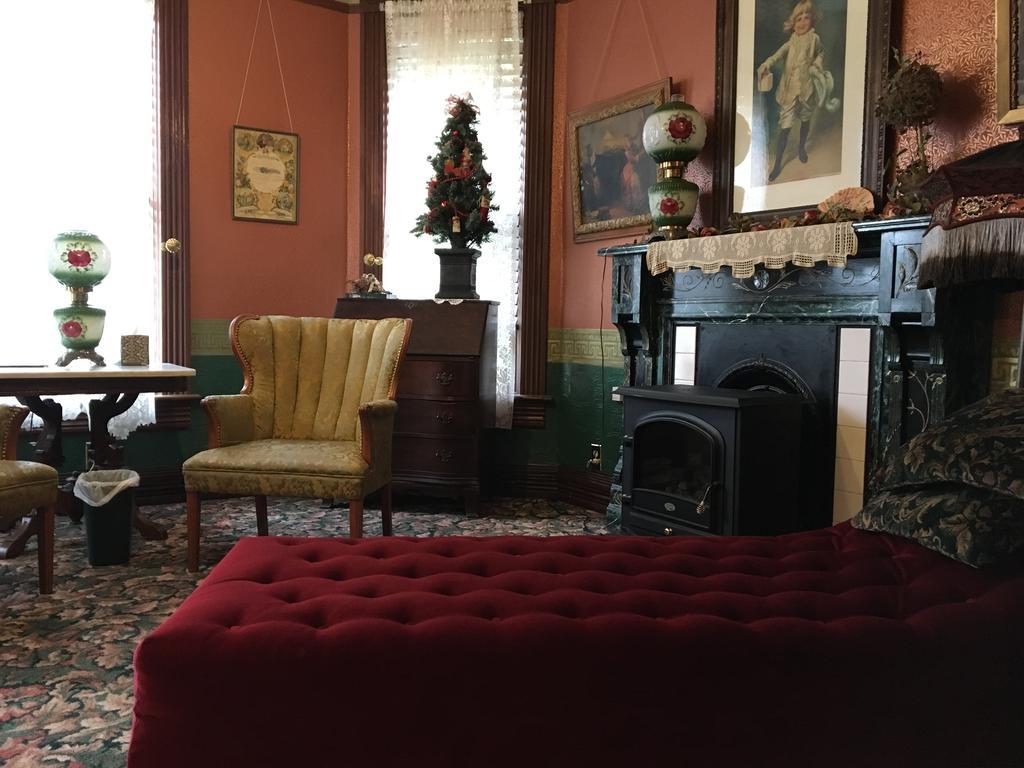 Geiger Victorian Bed And Breakfast Tacoma Exteriör bild