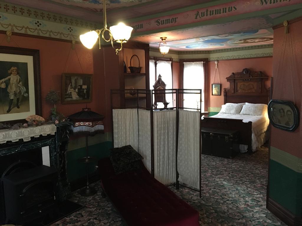 Geiger Victorian Bed And Breakfast Tacoma Exteriör bild