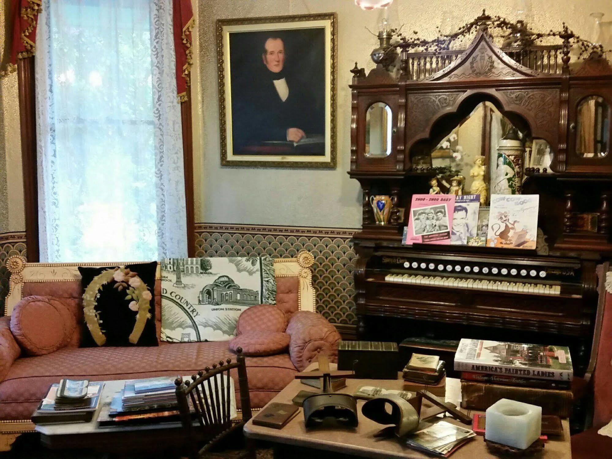 Geiger Victorian Bed And Breakfast Tacoma Exteriör bild