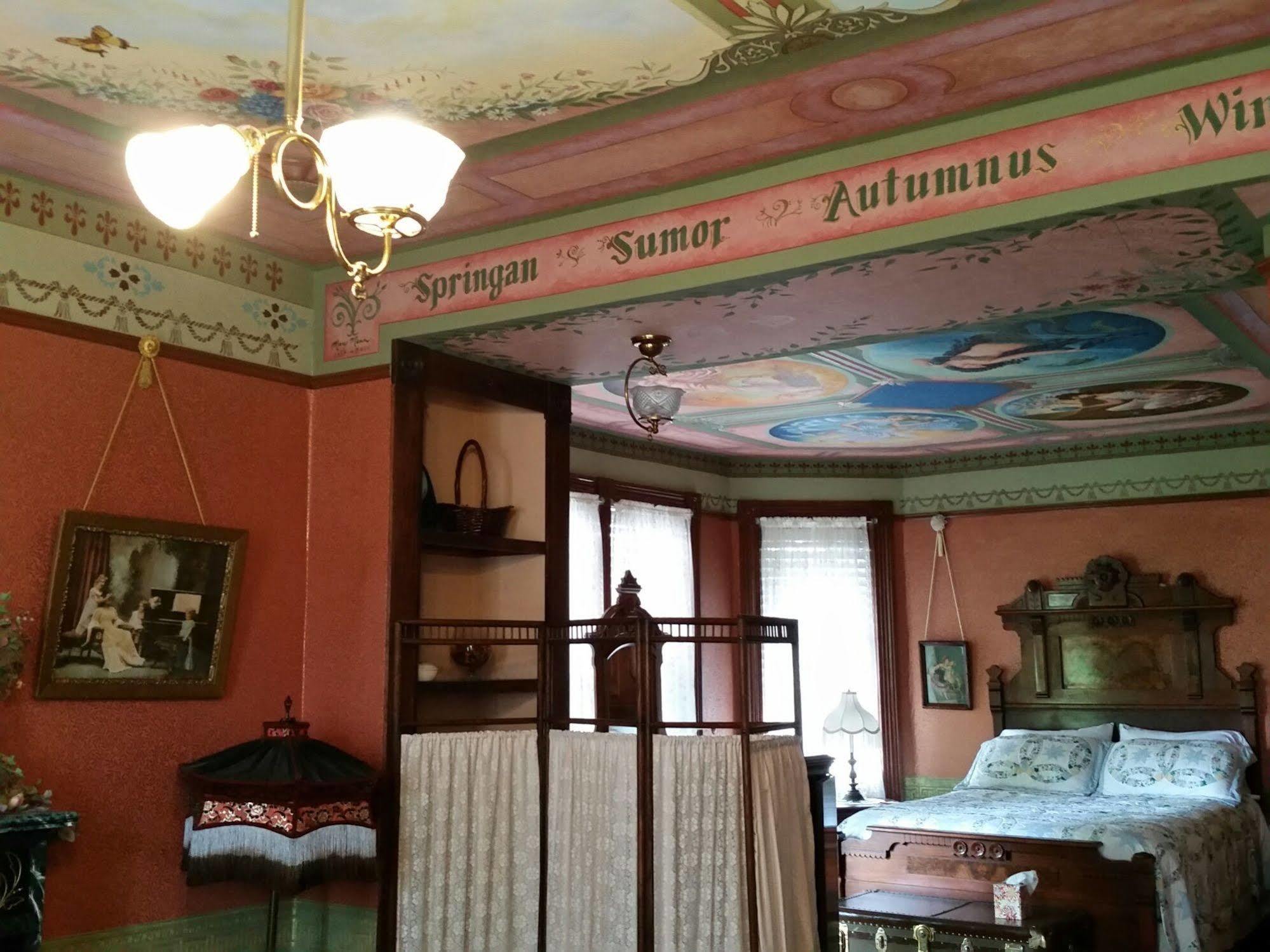 Geiger Victorian Bed And Breakfast Tacoma Exteriör bild