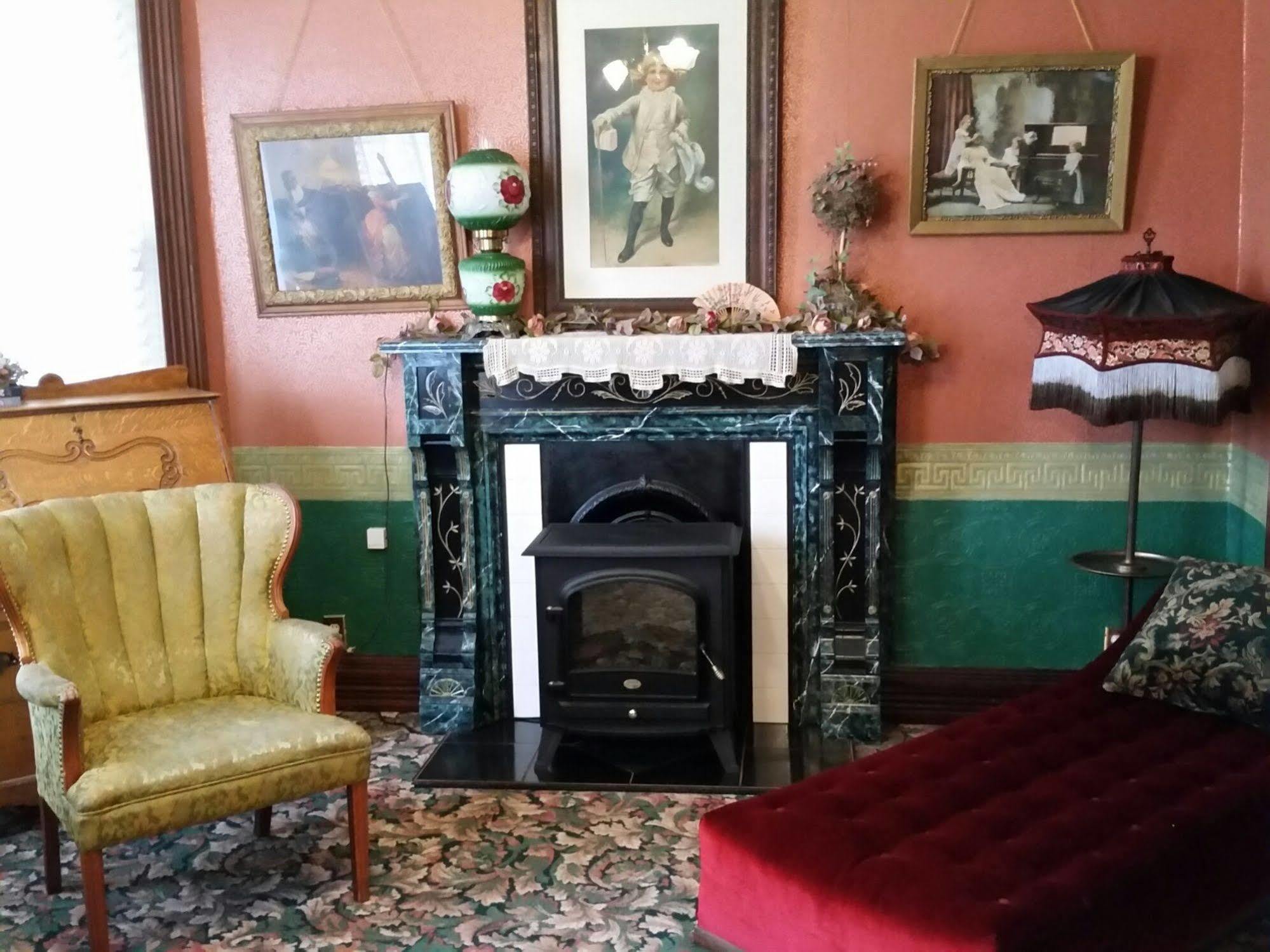 Geiger Victorian Bed And Breakfast Tacoma Exteriör bild