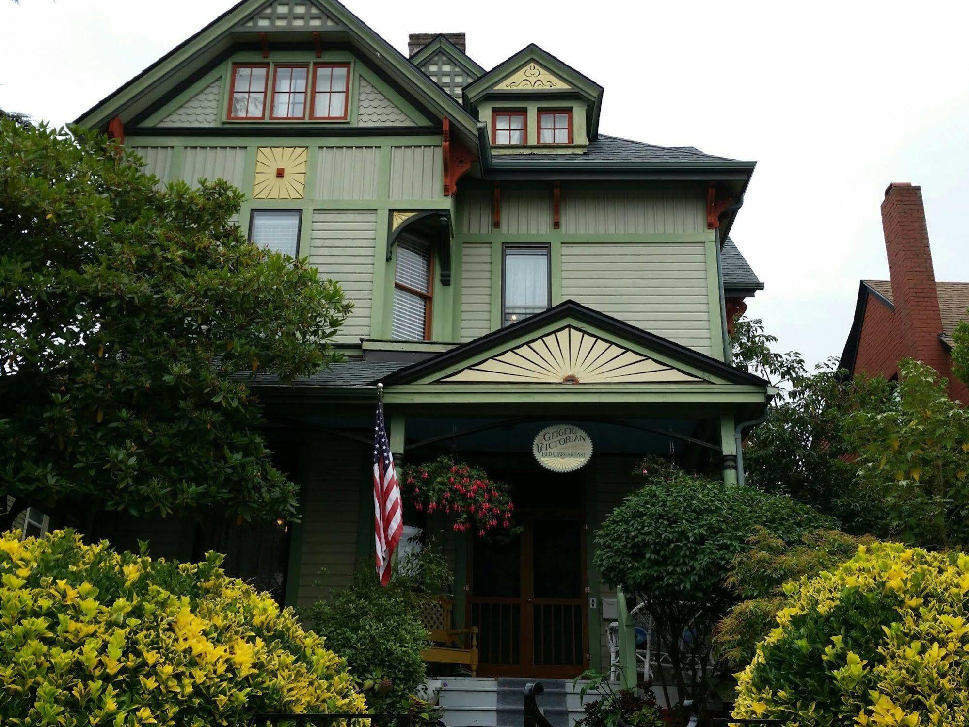 Geiger Victorian Bed And Breakfast Tacoma Exteriör bild